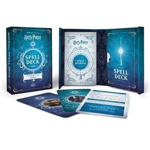 Harry Potter - Spell Deck and Interactive Book